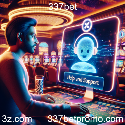 Explorando a Categoria Ajuda e Suporte no 337bet