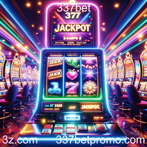 A Emoção dos Jackpots no 337bet