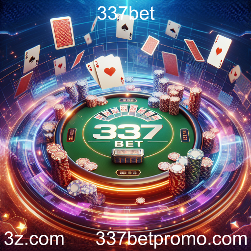 Descubra o Mundo do Pôquer na 337bet