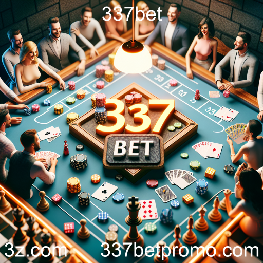 Explorando o Mundo dos Jogos de Mesa na 337bet