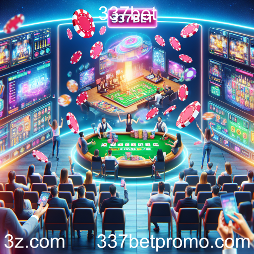 A Revolução dos Jogos Virtuais no 337bet